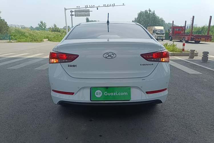Used Hyundai Verna (new generation) 2016 1.4L Manual Cool Edition GLS Rear