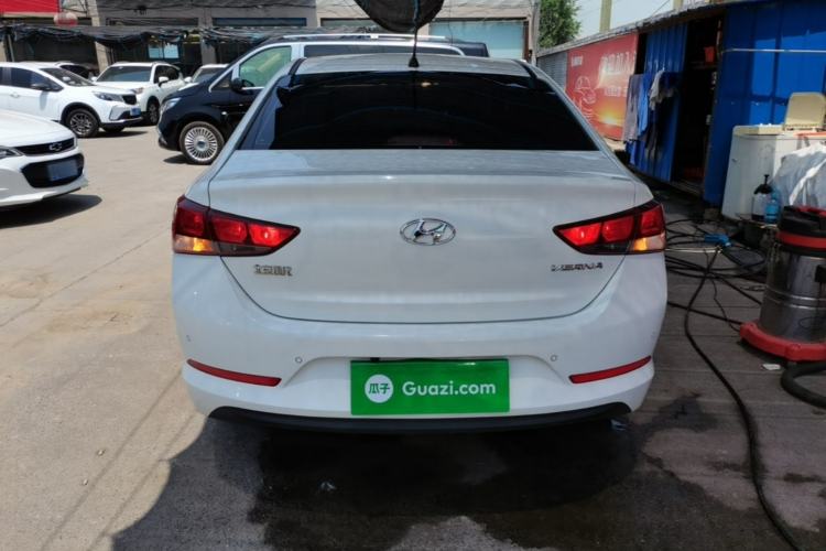 Used Hyundai Verna (new generation) 2016 1.4L Manual Cool Edition GLS Rear