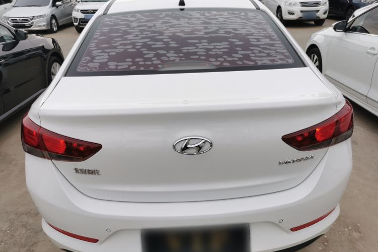 Used Hyundai Verna (new generation) 2016 1.4L Manual Cool Edition GLS Rear