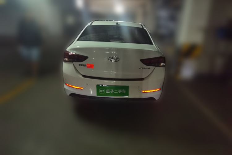 Used Hyundai Verna (new generation) 2016 1.4L Manual Cool Edition GLS Rear