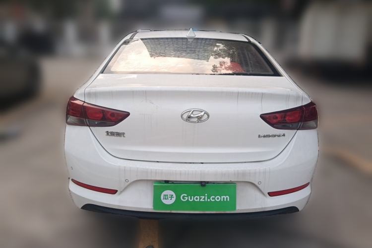 Used Hyundai Verna (new generation) 2016 1.4L Manual Cool Edition GLS Rear