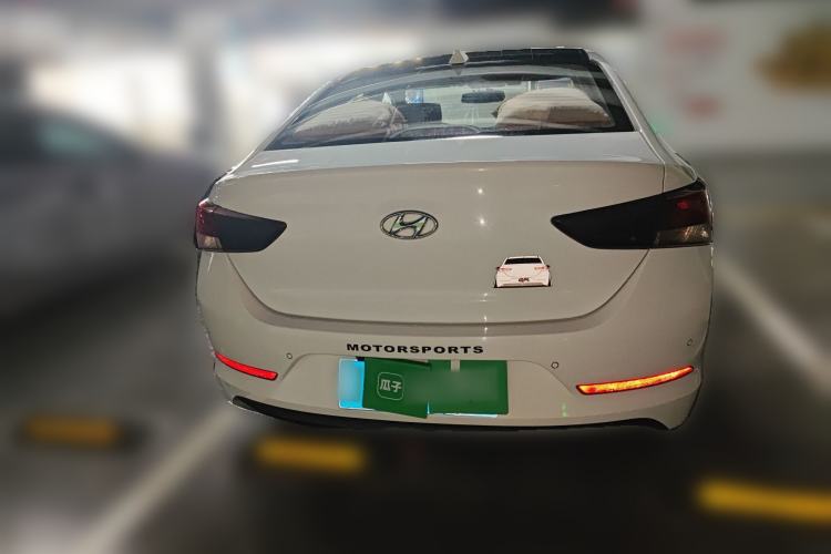 Used Hyundai Verna (new generation) 2016 1.4L Manual Cool Edition GLS Rear
