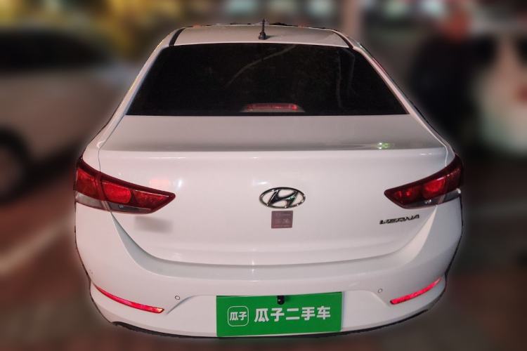 Used Hyundai Verna (new generation) 2016 1.4L Automatic Cool Edition GLS Rear