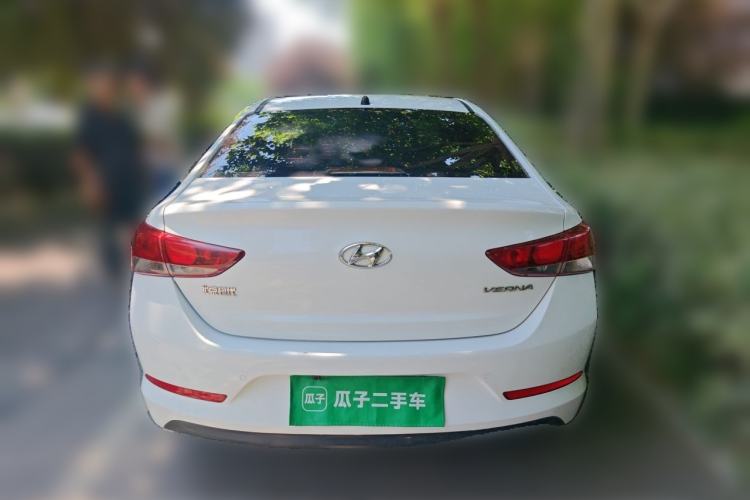 Used Hyundai Verna (new generation) 2016 1.4L Manual Cool Edition GLS Rear
