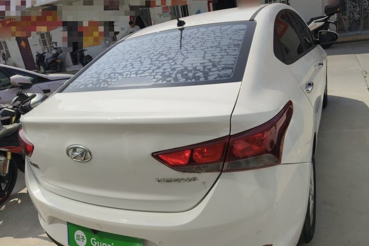 Used Hyundai Verna (new generation) 2016 1.4L Automatic Cool Edition GLS Rear