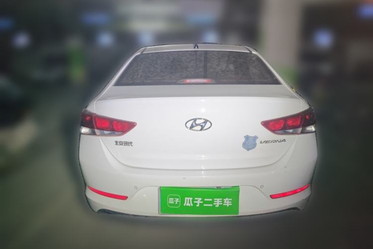 Used Hyundai Verna (new generation) 2016 1.4L Manual Cool Edition GLS Rear