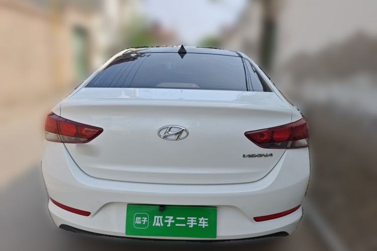Used Hyundai Verna (new generation) 2016 1.4L Manual Cool Edition GLS Rear