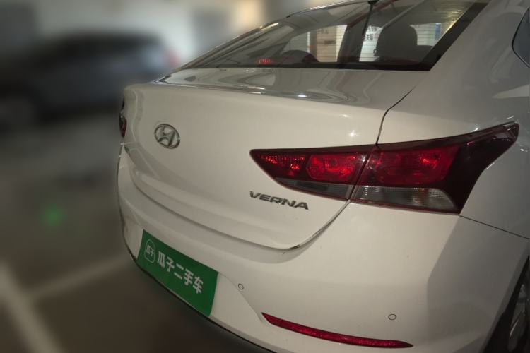 Used Hyundai Verna (new generation) 2016 1.4L Automatic Cool Edition GLS Rear