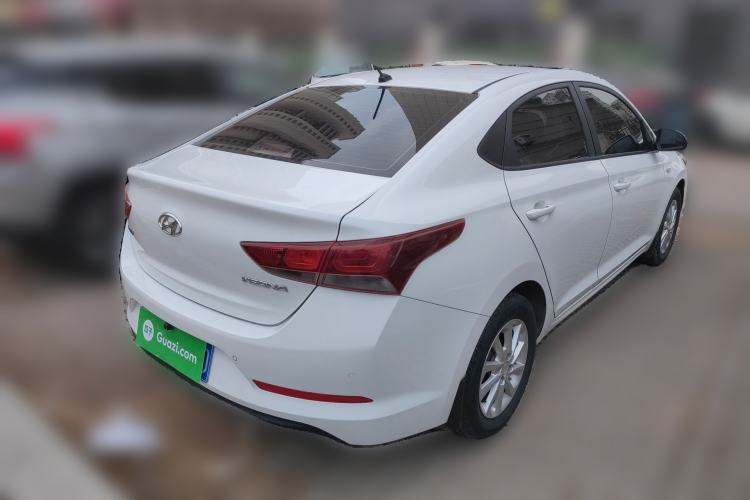 Used Hyundai Verna (new generation) 2016 1.4L Automatic Cool Edition GLS Rear Right 45 Deg