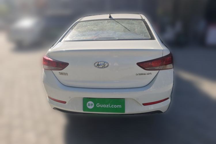 Used Hyundai Verna (new generation) 2016 1.4L Automatic Cool Edition GLS Rear Right 45 Deg
