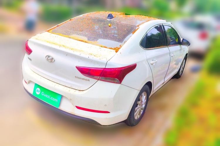 Used Hyundai Verna (new generation) 2016 1.4L Automatic Cool Edition GLS Rear Right 45 Deg