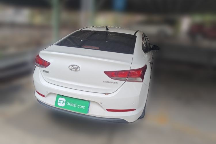 Used Hyundai Verna (new generation) 2016 1.4L Manual Cool Edition GLS Rear Right 45 Deg