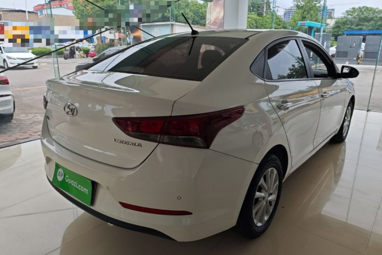 Used Hyundai Verna (new generation) 2016 1.4L Automatic Cool Edition GLS Rear Right 45 Deg