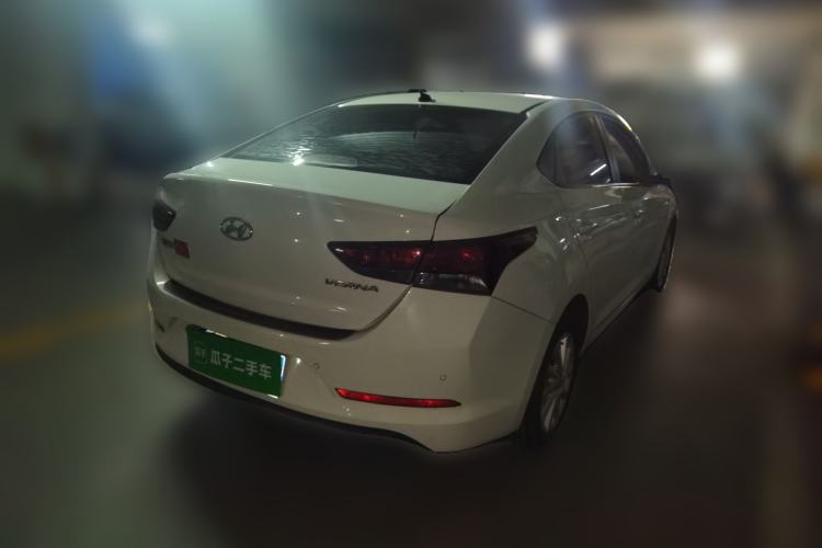 Used Hyundai Verna (new generation) 2016 1.4L Manual Cool Edition GLS Rear Right 45 Deg