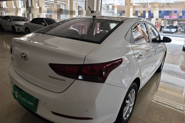 Used Hyundai Verna (new generation) 2016 1.4L Automatic Cool Edition GLS Rear Right 45 Deg