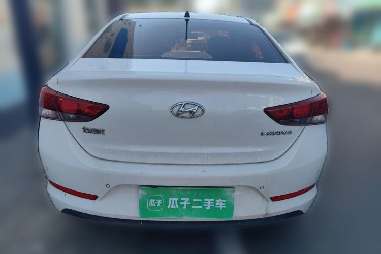 Used Hyundai Verna (new generation) 2016 1.4L Automatic Sport Edition Rear