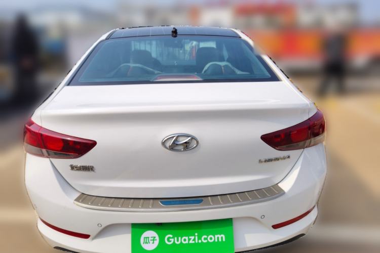 Used Hyundai Verna (new generation) 2016 1.4L Manual Cool Edition GLS Rear