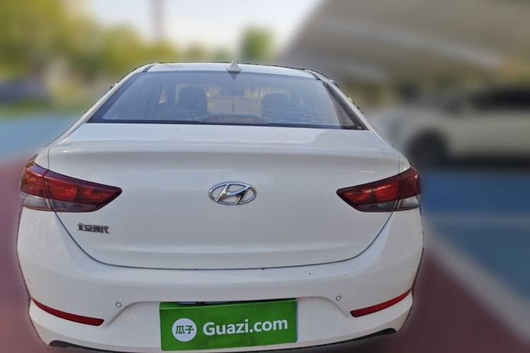 Used Hyundai Verna (new generation) 2016 1.4L Manual Cool Edition GLS Rear