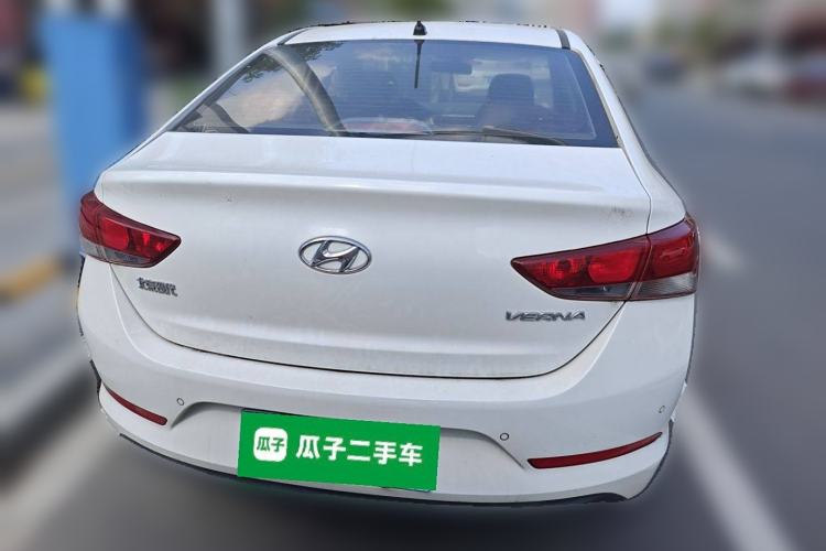 Used Hyundai Verna (new generation) 2016 1.4L Automatic Cool Edition GLS Rear