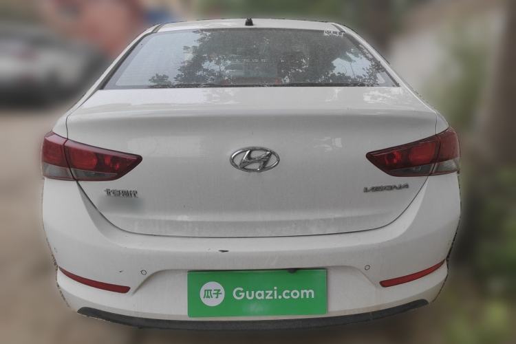 Used Hyundai Verna (new generation) 2016 1.4L Manual Cool Edition GLS Rear