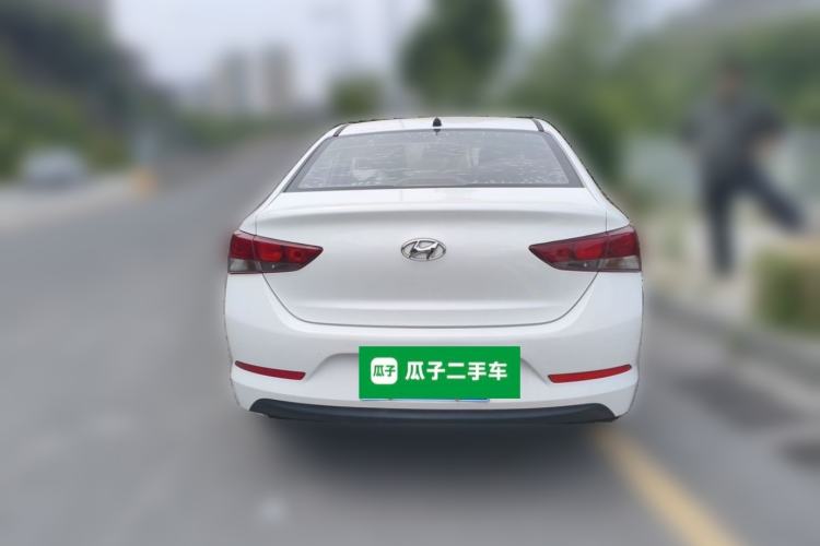 Used Hyundai Verna (new generation) 2016 1.4L Manual Youth Edition GS Rear