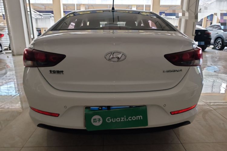 Used Hyundai Verna (new generation) 2016 1.4L Automatic Cool Edition GLS Rear
