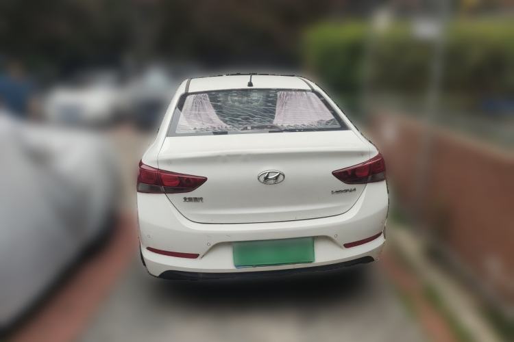Used Hyundai Verna (new generation) 2016 1.4L Automatic Cool Edition GLS Rear