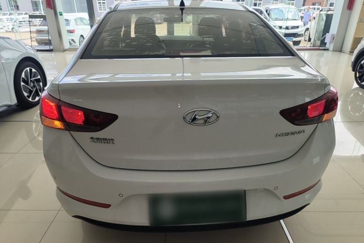 Used Hyundai Verna (new generation) 2016 1.4L Manual Cool Edition GLS Rear