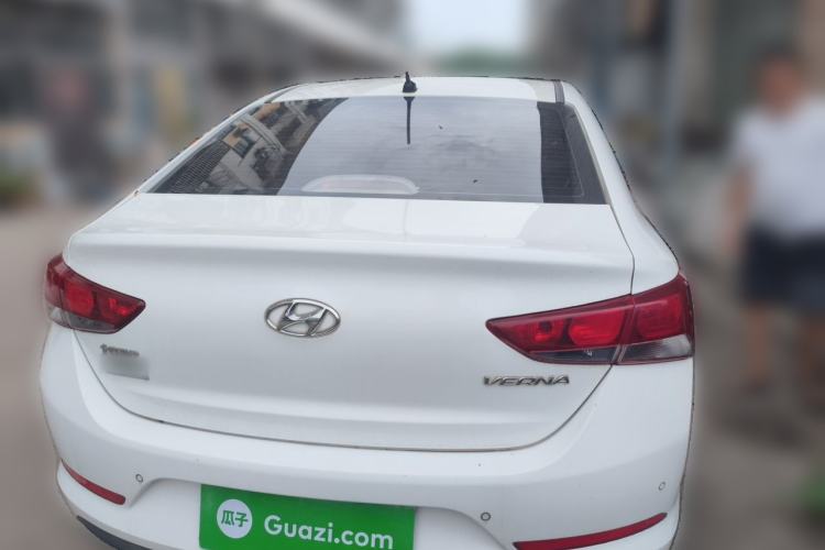 Used Hyundai Verna (new generation) 2016 1.4L Automatic Cool Edition GLS Rear