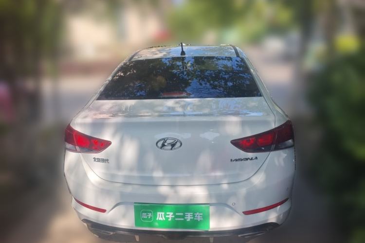Used Hyundai Verna (new generation) 2016 1.4L Manual Cool Edition GLS Rear