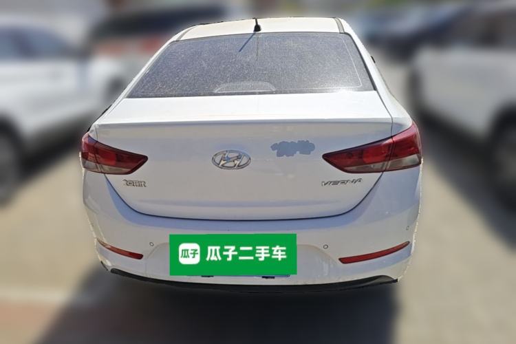 Used Hyundai Verna (new generation) 2016 1.4L Manual Cool Edition GLS Rear