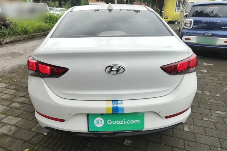 Used Hyundai Verna (new generation) 2016 1.4L Manual Cool Edition GLS Rear