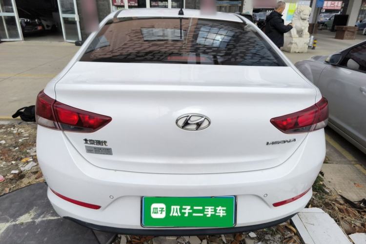 Used Hyundai Verna (new generation) 2016 1.4L Automatic Sport Edition Rear