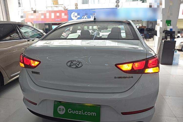 Used Hyundai Verna (new generation) 2016 1.4L Automatic Cool Edition GLS Rear