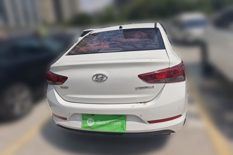 Used Hyundai Verna (new generation) 2016 1.4L Manual Cool Edition GLS Rear