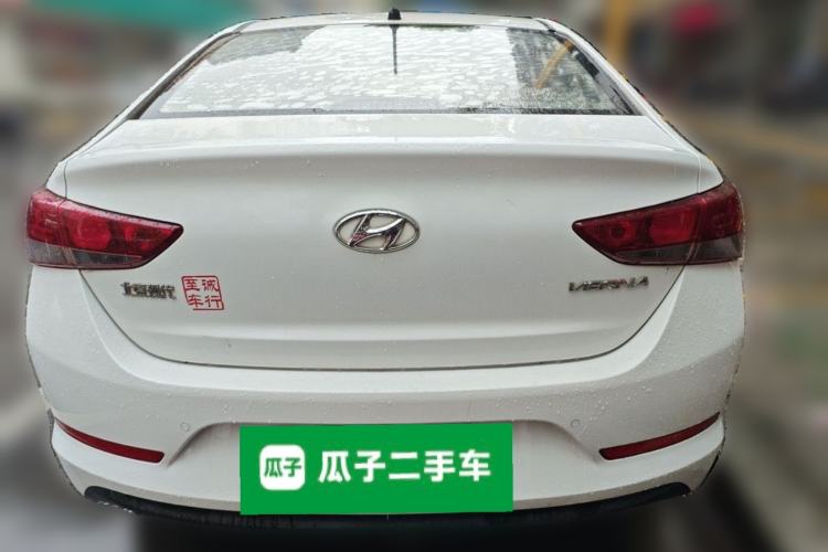 Used Hyundai Verna (new generation) 2016 1.4L Automatic Cool Edition GLS Rear