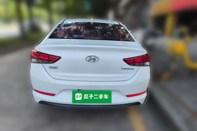Used Hyundai Verna (new generation) 2016 1.4L Manual Cool Edition GLS Rear