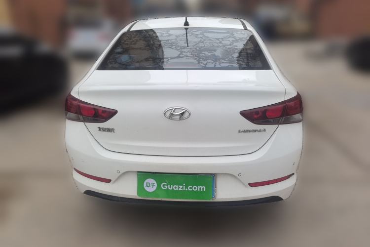 Used Hyundai Verna (new generation) 2016 1.4L Manual Cool Edition GLS Rear