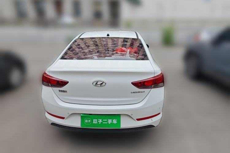 Used Hyundai Verna (new generation) 2016 1.4L Automatic Cool Edition GLS Rear