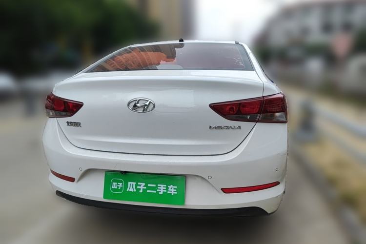 Used Hyundai Verna (new generation) 2016 1.4L Automatic Cool Edition GLS Rear