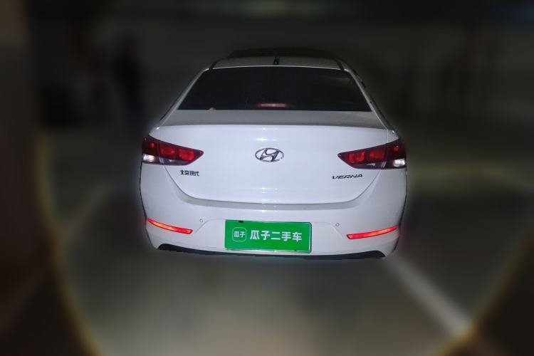 Used Hyundai Verna (new generation) 2016 1.4L Automatic Cool Edition GLS Rear