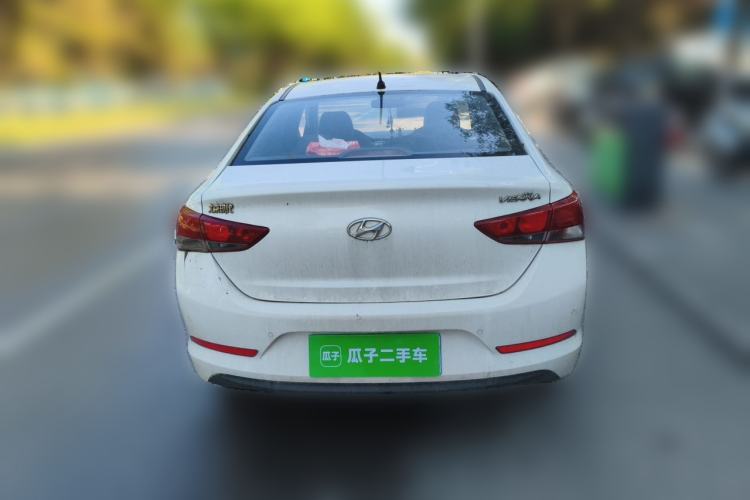Used Hyundai Verna (new generation) 2016 1.4L Automatic Cool Edition GLS Rear