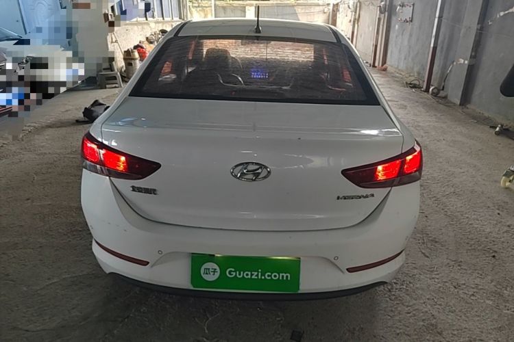 Used Hyundai Verna (new generation) 2016 1.4L Automatic Cool Edition GLS Rear