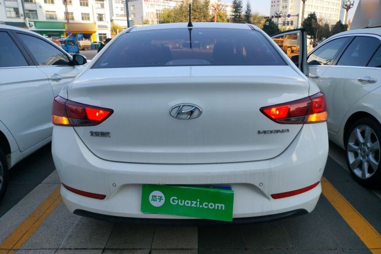 Used Hyundai Verna (new generation) 2016 1.4L Manual Cool Edition GLS Rear