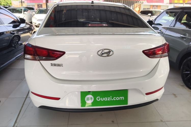 Used Hyundai Verna (new generation) 2016 1.4L Automatic Cool Edition GLS Rear