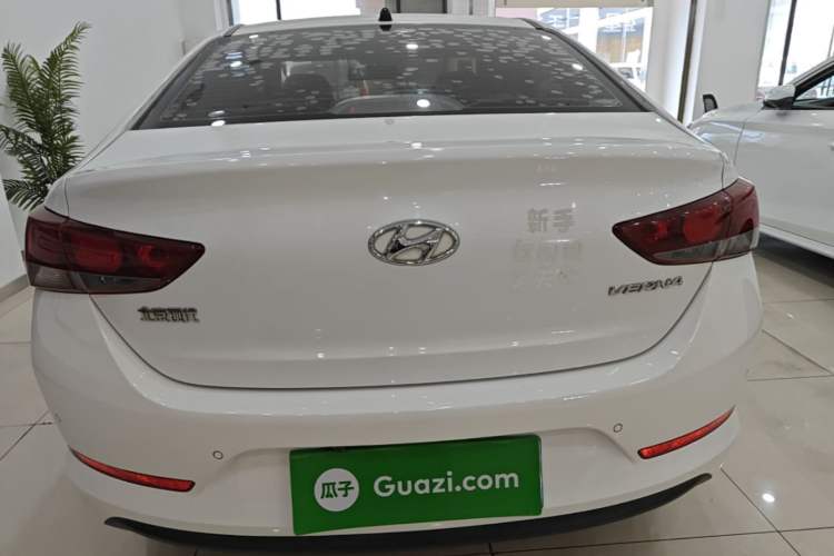 Used Hyundai Verna (new generation) 2016 1.4L Automatic Cool Edition GLS Rear