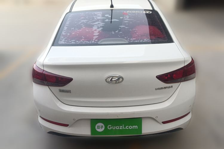 Used Hyundai Verna (new generation) 2016 1.4L Manual Cool Edition GLS Rear