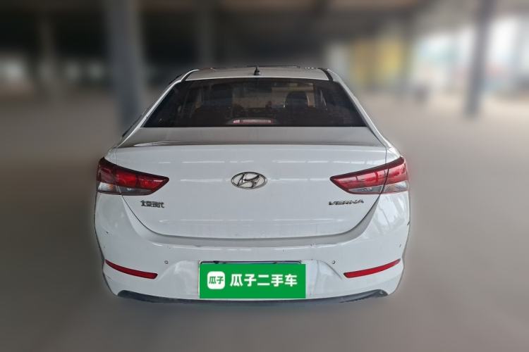 Used Hyundai Verna (new generation) 2016 1.4L Manual Cool Edition GLS Rear