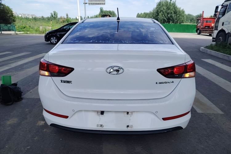 Used Hyundai Verna (new generation) 2016 1.4L Manual Cool Edition GLS Rear