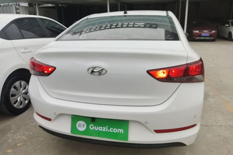 Used Hyundai Verna (new generation) 2016 1.4L Automatic Sport Edition Rear